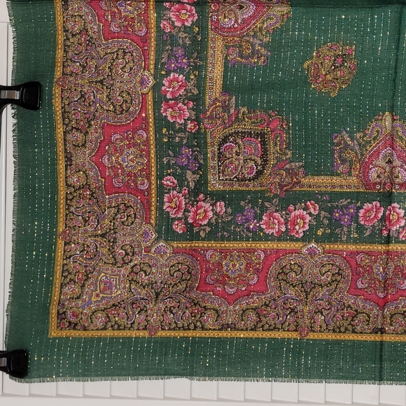 Vintage Glentex Made in Japan Scarf - Picture 2 of 13